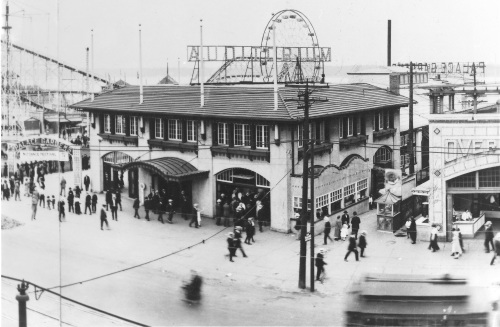 Electric Park - Vintage Shots From David Pike